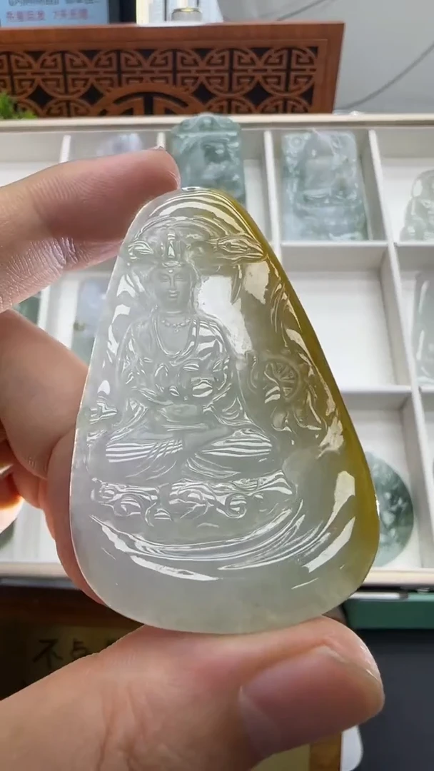 【闪购商品】翡翠挂件未镶嵌A货翡翠多样性孤品