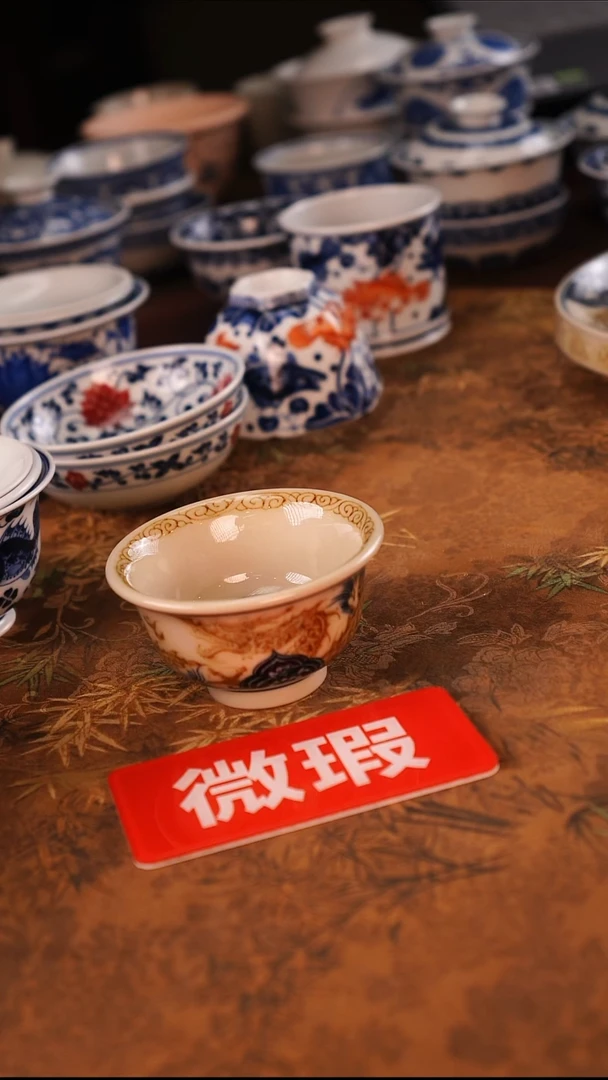 景德镇手工手绘茶器-116