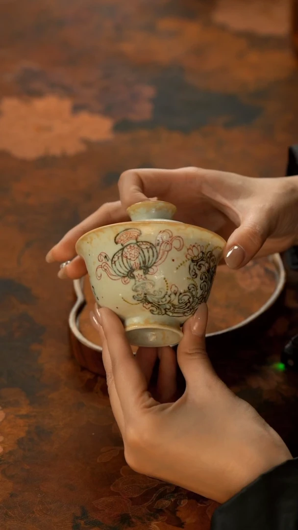 【闪购商品】11留器茶斋高货瓷器@@LQ3062