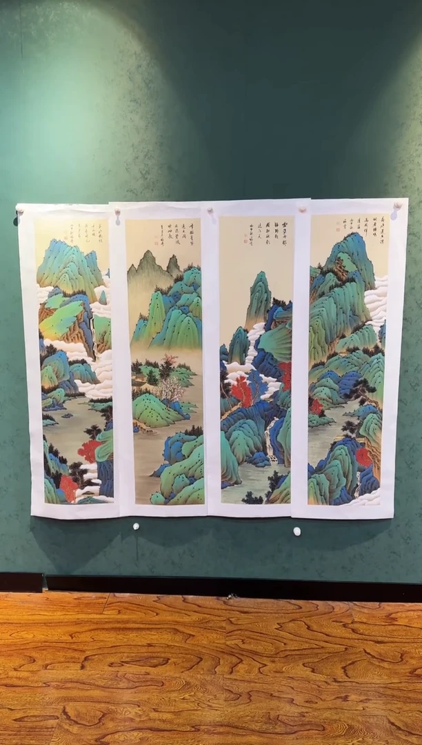 国画湖社画会/谢福堂-12-31-40