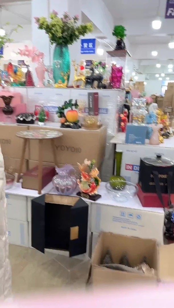 【闪购商品】无铅玻璃美全花器-a-早