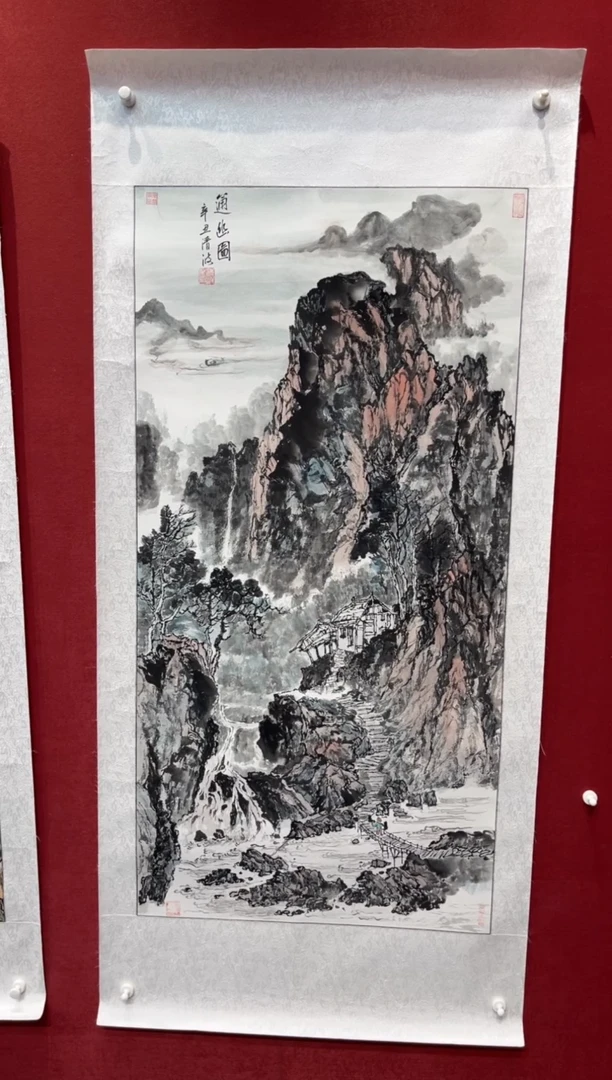 国画老师创作作品  3