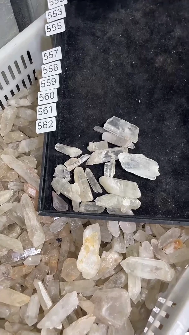 未镶嵌珠宝半成品水晶列姆利亚300g