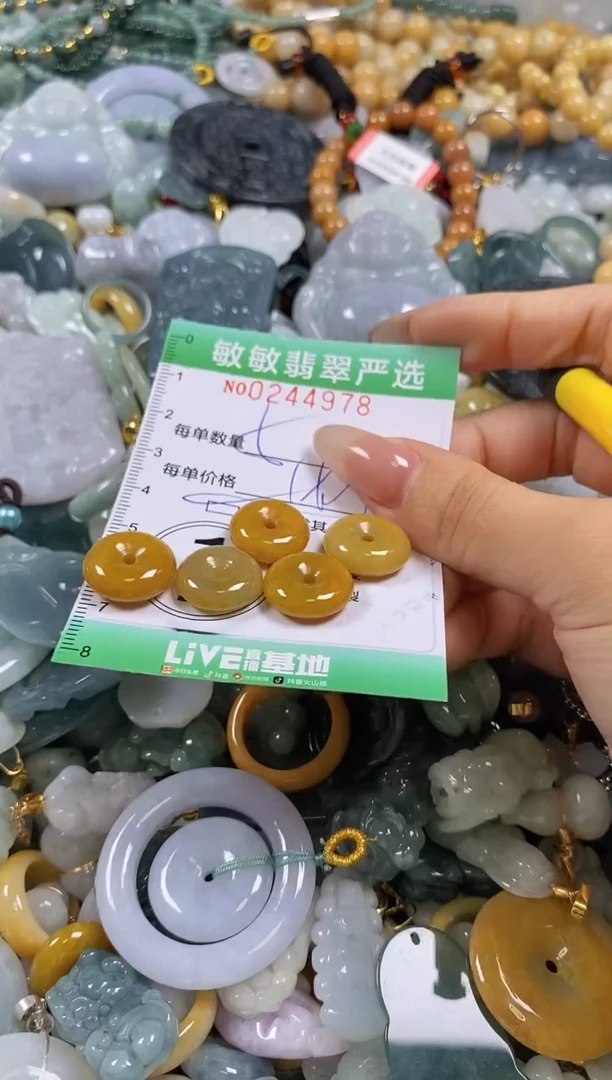 翡翠未镶嵌颈饰闪购0244978多样性发其一