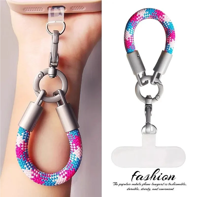 迷你指环款手机挂绳钥匙扣金属挂钩扣结实耐用防丢摔户外登山旅游