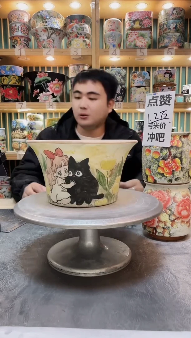 瓷片默认微瑕一物一拍1119-163