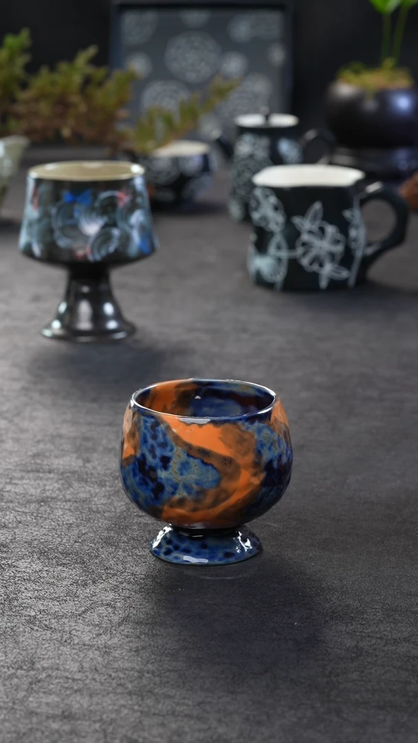 【闪购商品】杯子淘火火首创陶瓷食品级别220