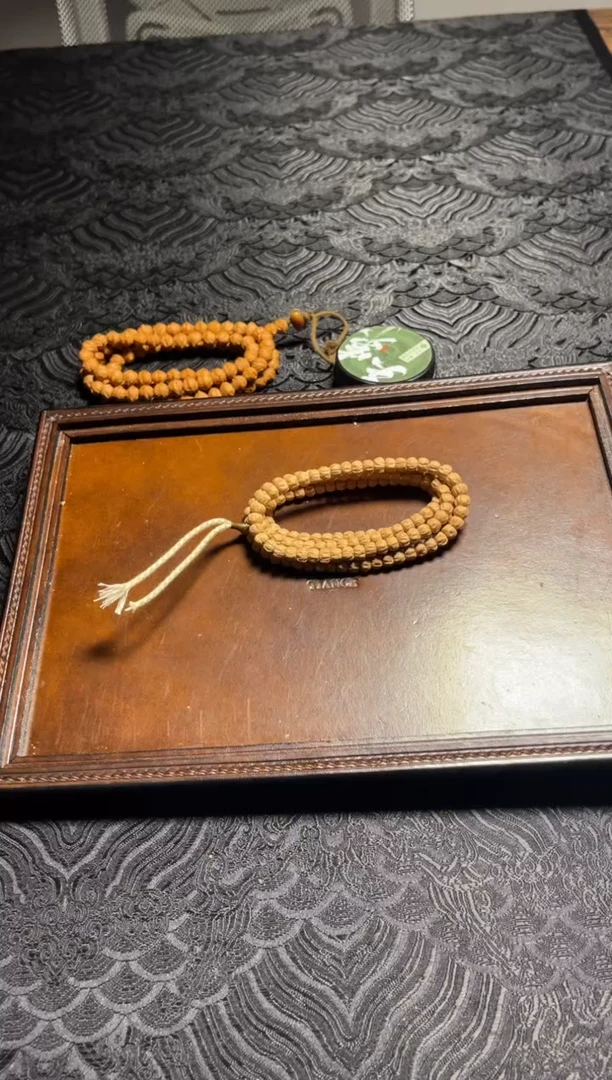 手串柏香籽/百香籽小鱼出品--小金豆