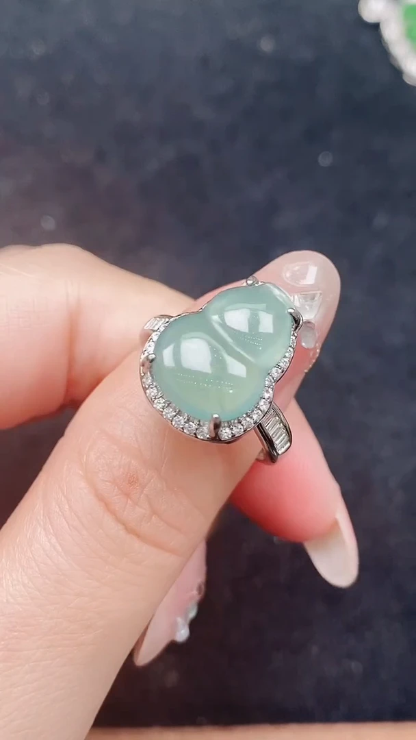 颈饰未镶嵌翡翠天然A货翡翠，保A保真