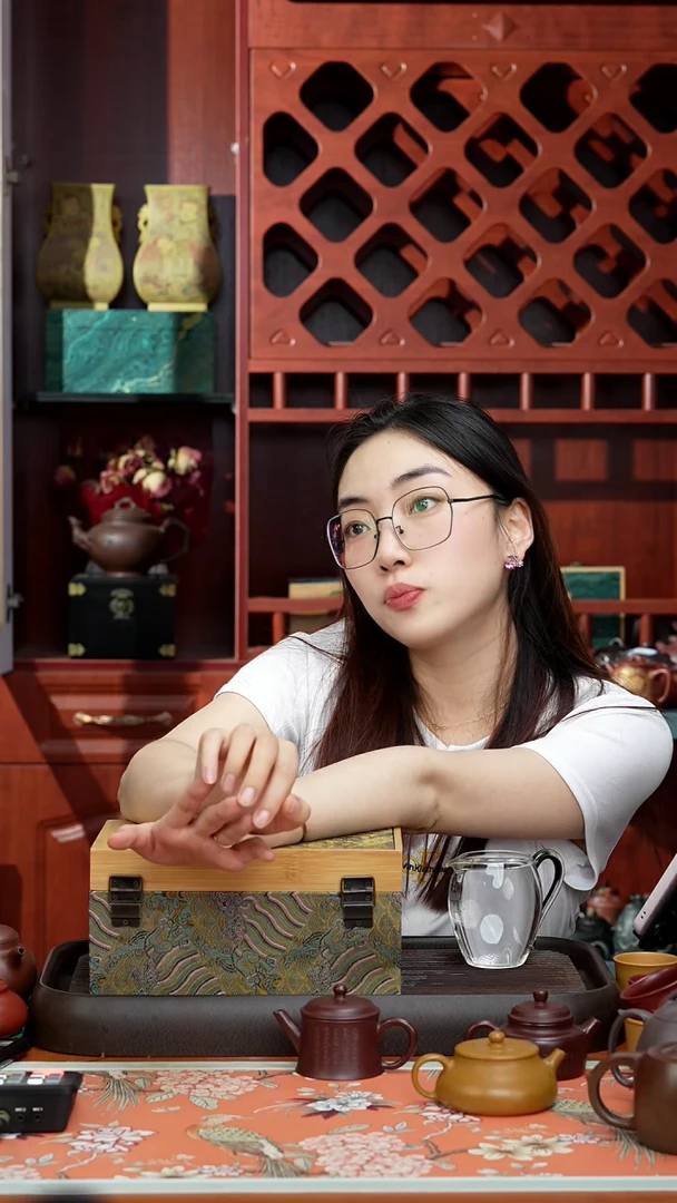 茶壶紫砂月光宝盒E001