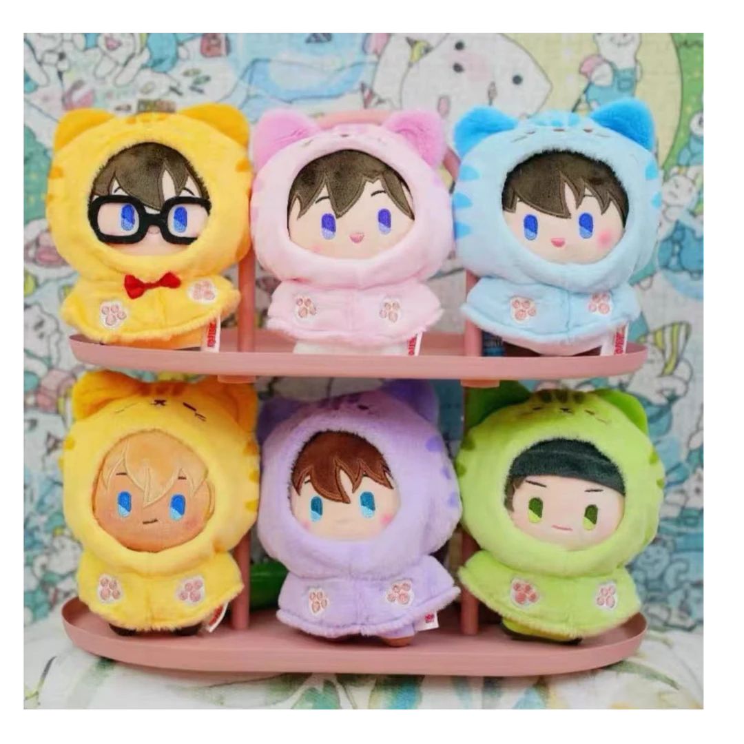 名侦探柯南猫咪斗篷系列盲盒