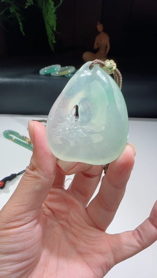 未镶嵌挂件翡翠洋 万象系列