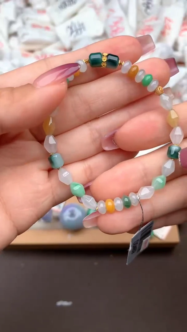 【闪购商品】翡翠手绳未镶嵌—   