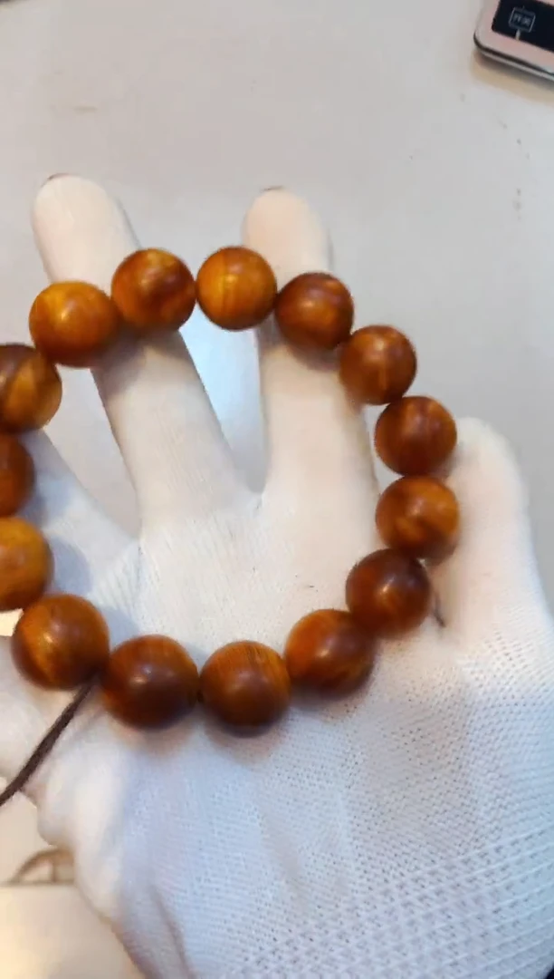 柏木（崖柏）29北太行崖柏手把件手串