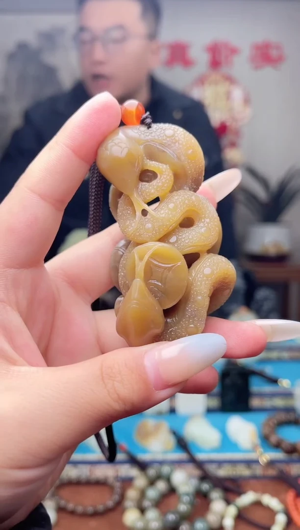 【闪购商品】和田玉挂件未镶嵌1