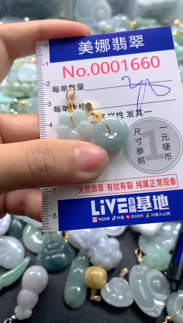颈饰未镶嵌翡翠1660