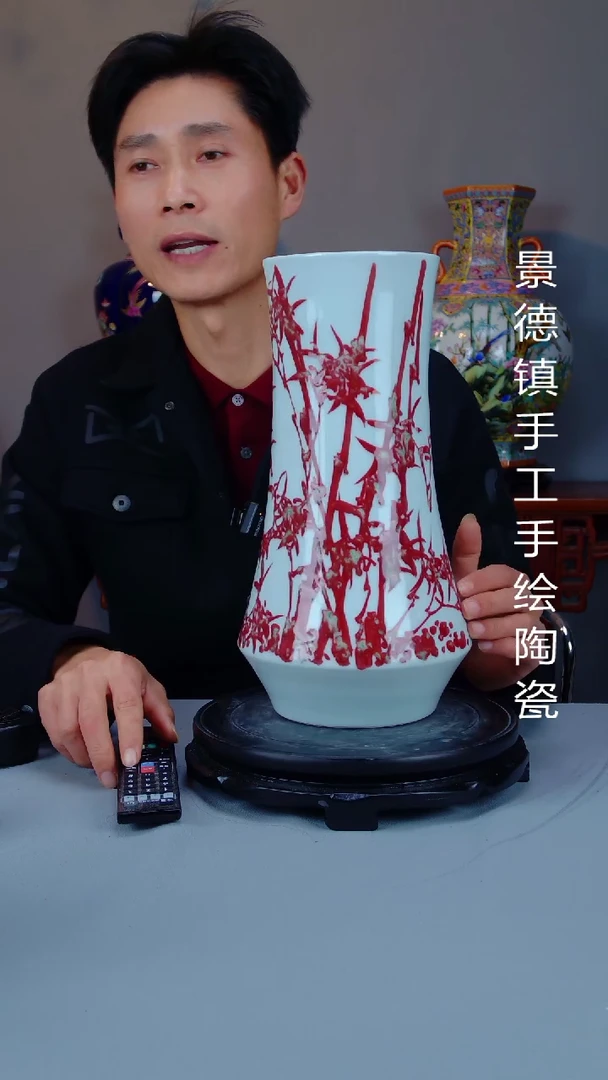 摆件景德镇全场手工手绘陶瓷29