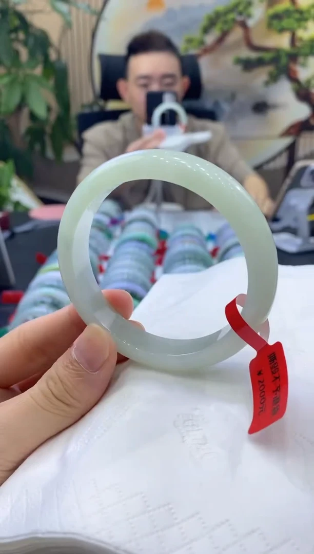 未镶嵌手镯翡翠9341