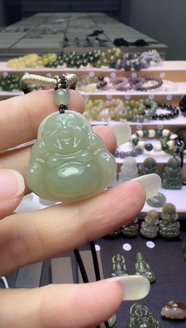 颈饰未镶嵌和田玉141号链接约卡30*30*11