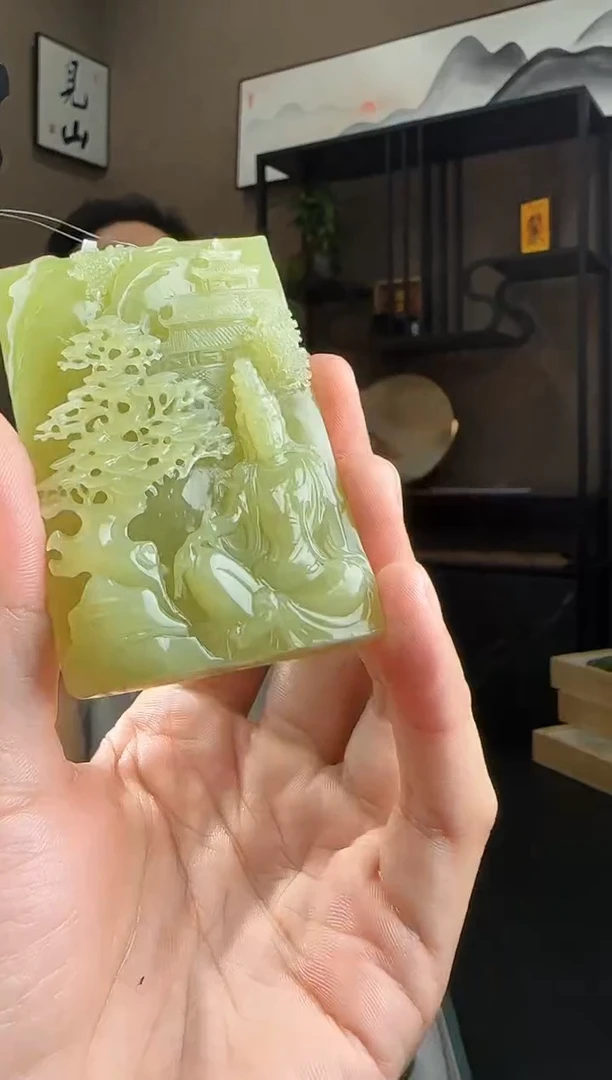 吊坠(不含链)未镶嵌和田玉DSD1102116