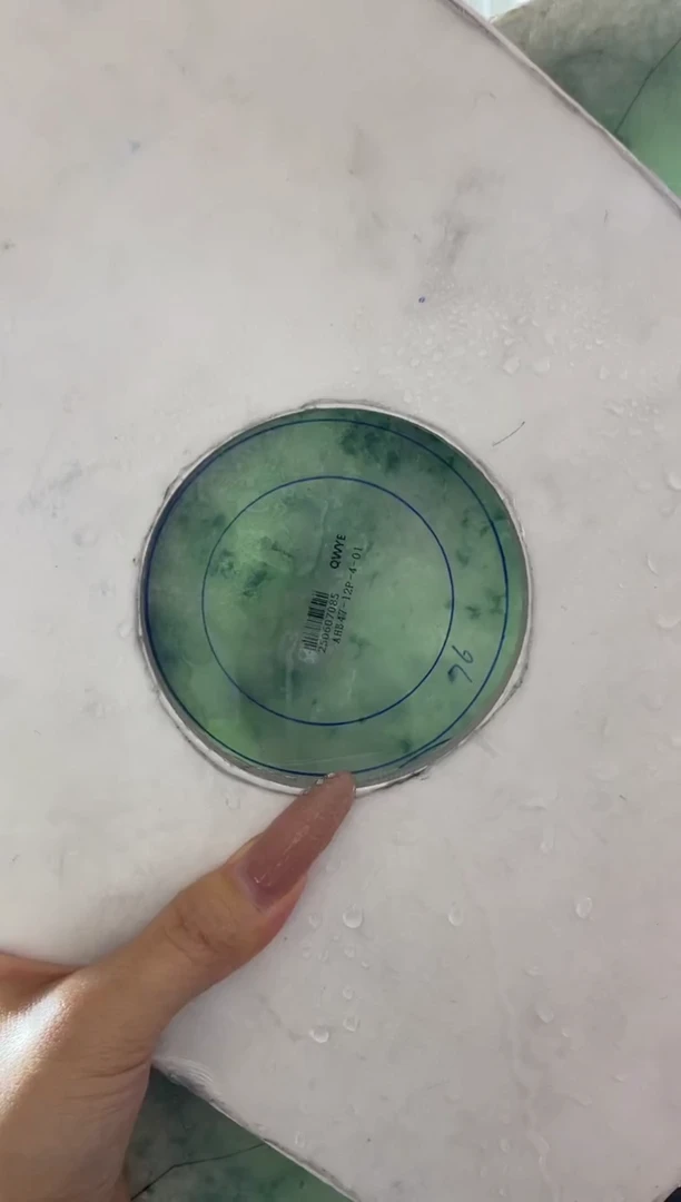 定制翡翠手镯未镶嵌定制手镯ADL2/DZS