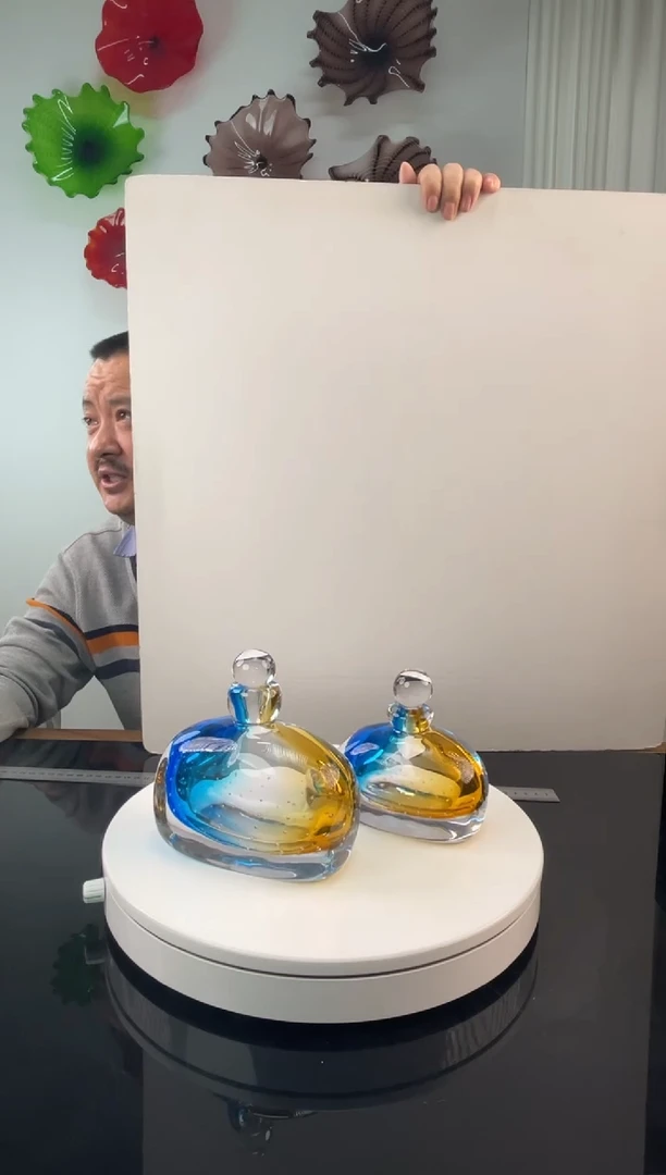 【闪购商品】瓷片手工琉璃香薰瓶