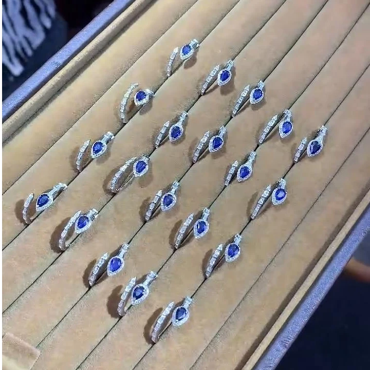 【逍遥】蓝宝石蛇戒戒指*001/32/多样性发/1件