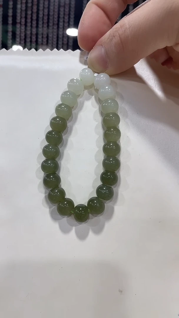 未镶嵌手串和田玉102（多样性发一）
