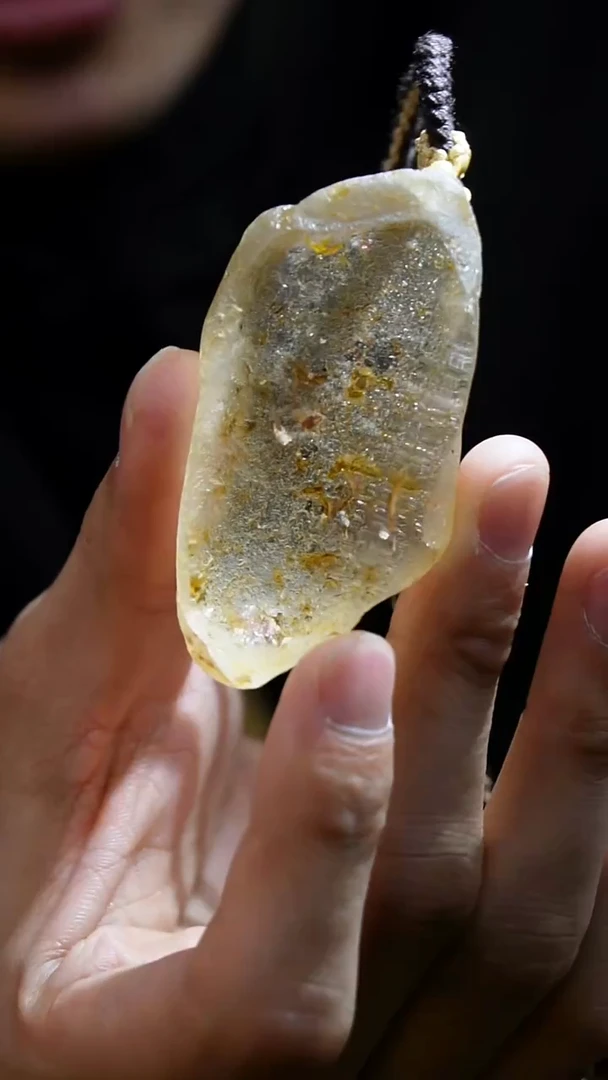 吊坠(赠链)未镶嵌水晶水晶