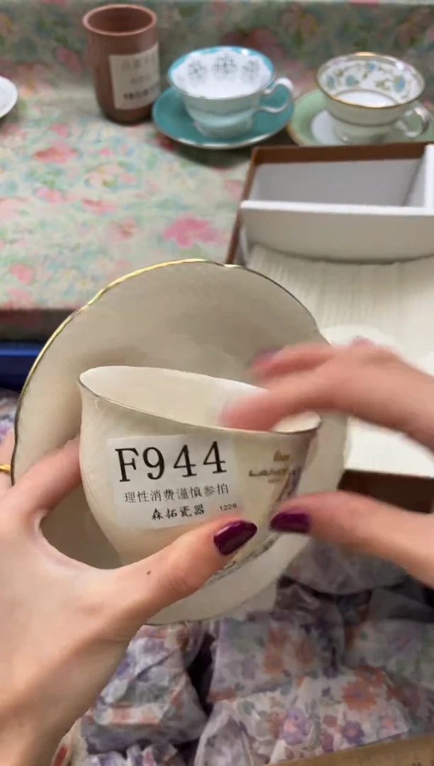 瓷片染       F942