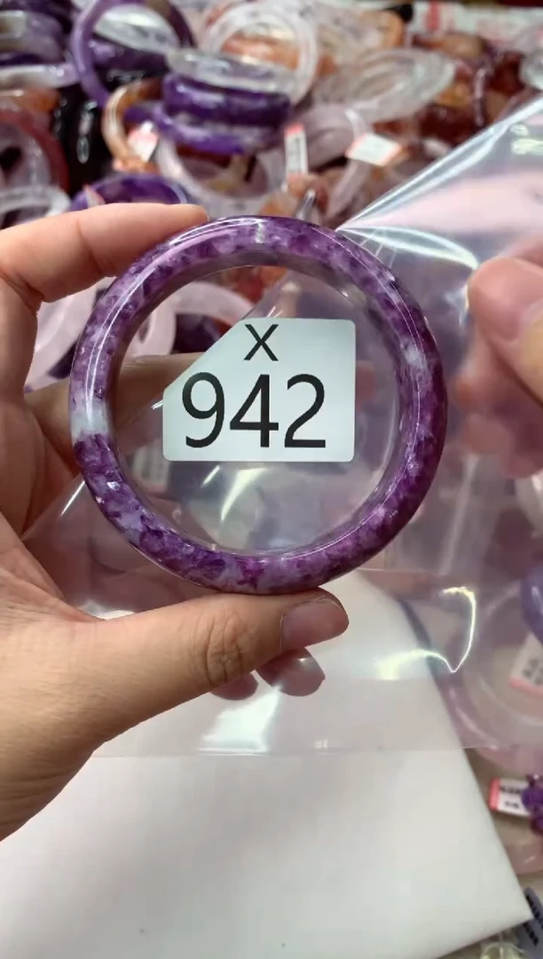 未镶嵌手镯水晶X942-58