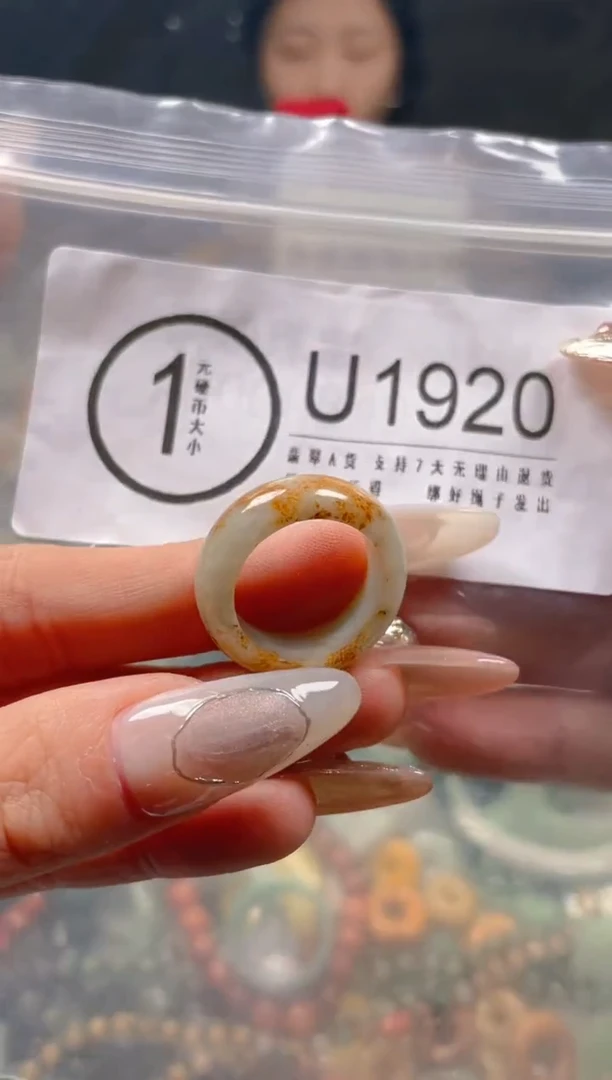 【闪购商品】翡翠颈饰未镶嵌17/U/翡翠A货一图一物