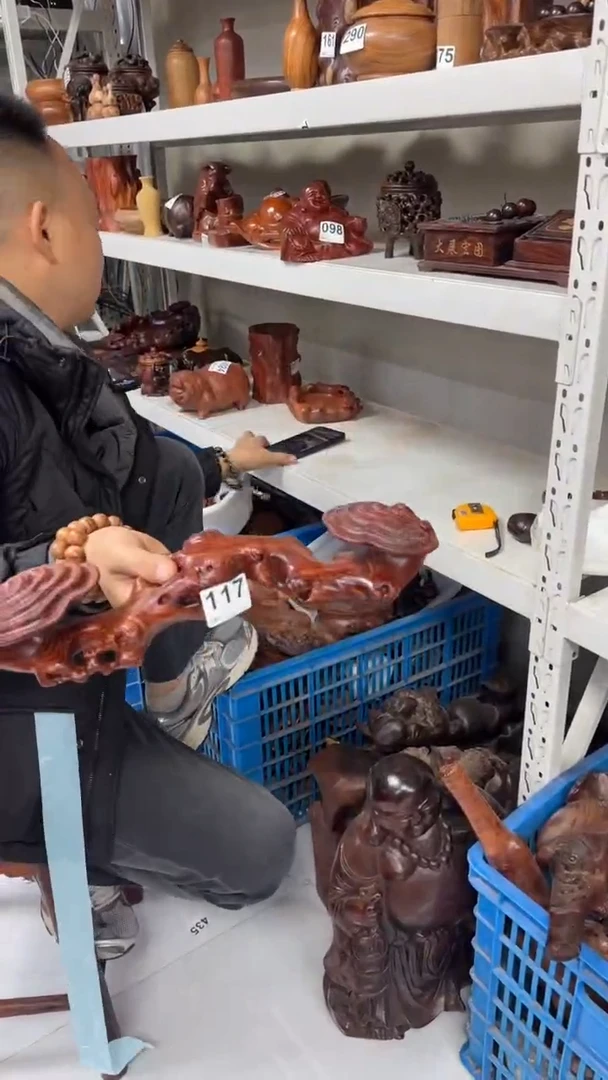 铁木豆（红檀）工艺品88888888