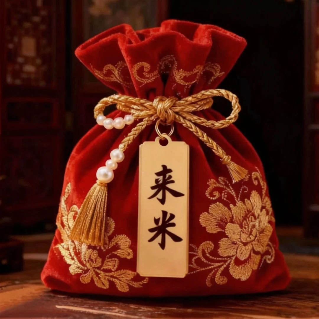 2号来米手绘卡生肖人生福袋锦囊