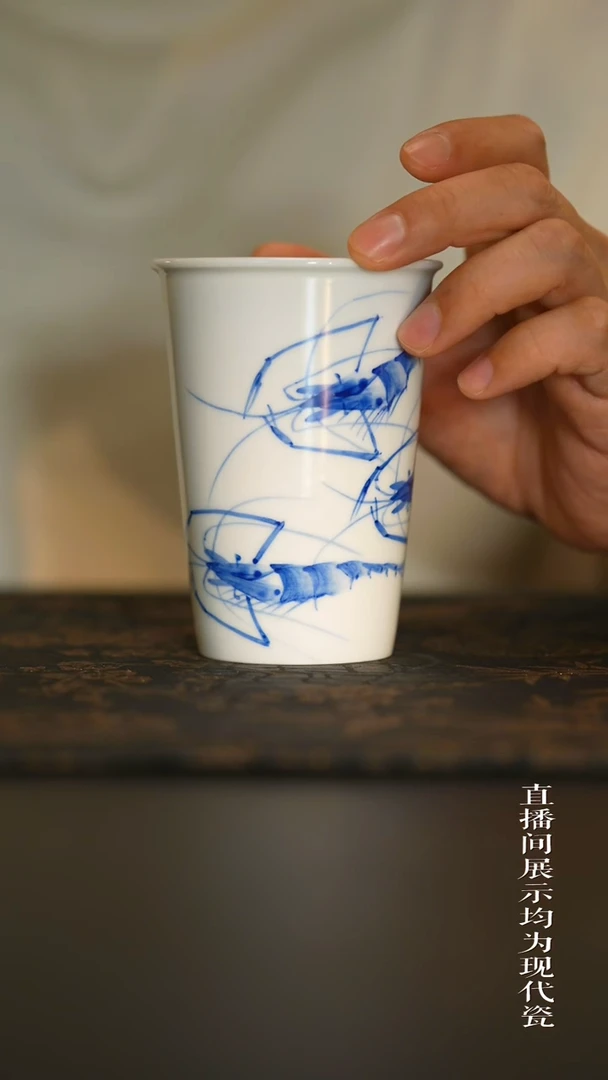 陈寻老师虾可乐杯