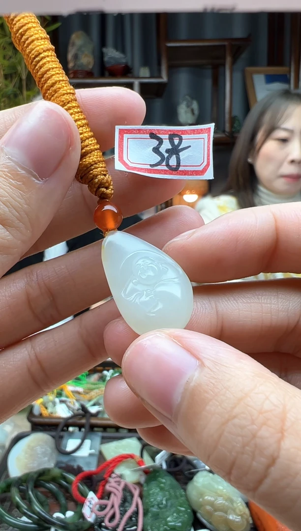 【闪购商品】和田玉颈饰未镶嵌吊坠 LR
