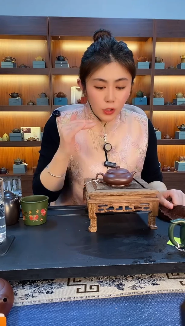 茶壶紫砂紫茄泥小品明炉