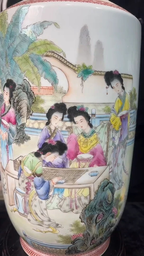 摆件陶瓷大唐风54