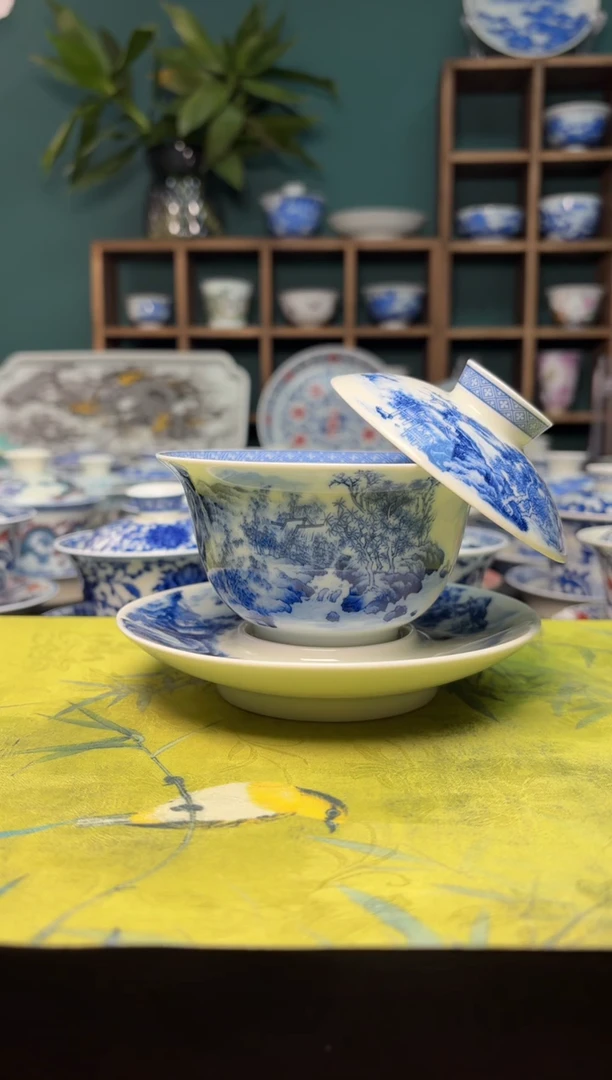 【闪购商品】景德镇龙御陶瓷高温陶瓷茶具