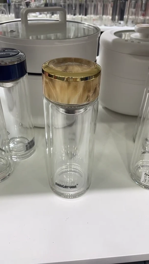 新家园双层0815-320ml金无盒