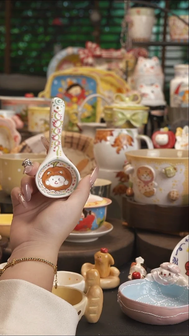 【原创设计】景德镇手绘陶瓷