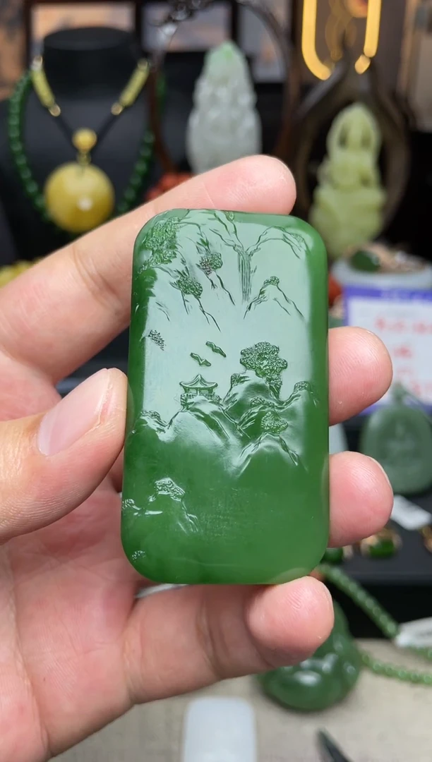 【闪购商品】和田玉颈饰未镶嵌吊坠