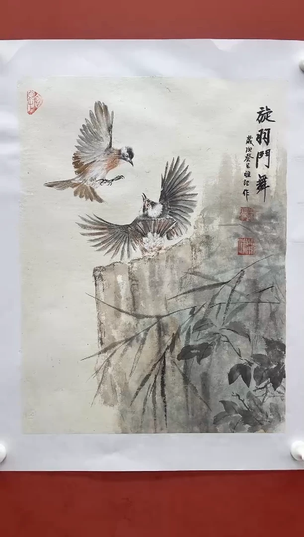 国画长城丹青书画院（王老师精品画作）