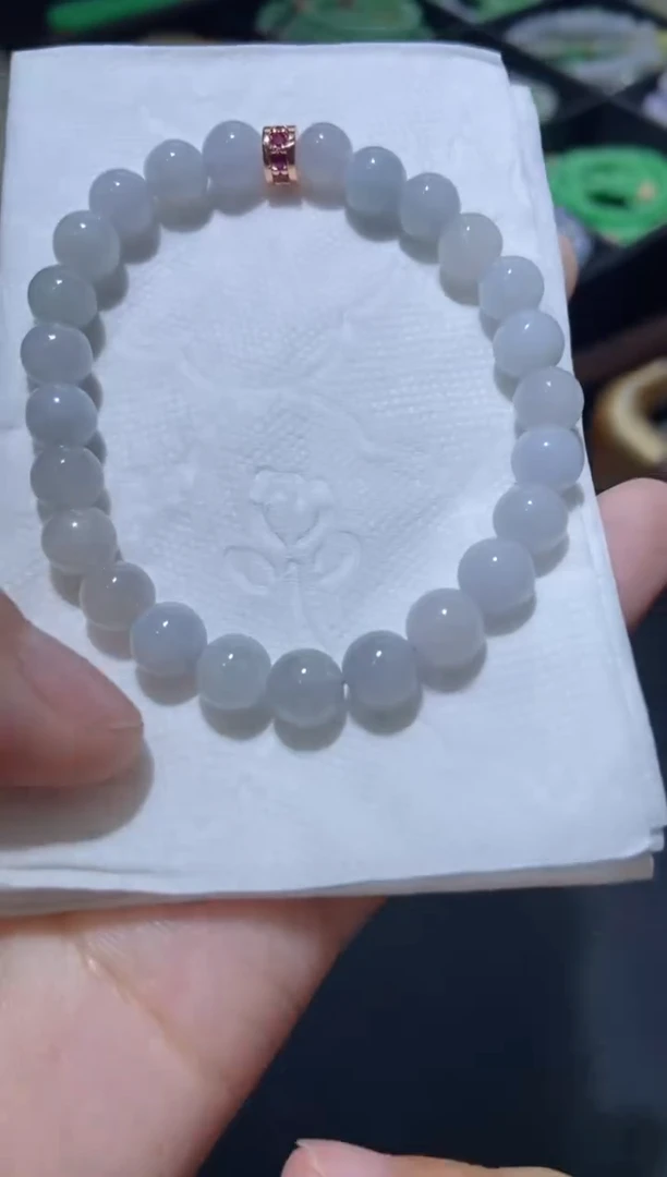 颈饰未镶嵌翡翠天然翡翠A货2