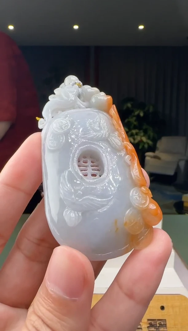 【闪购商品】翡翠颈饰未镶嵌XM@@960Q3J12568