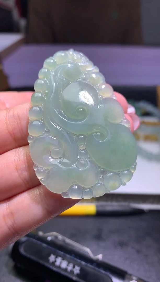 【闪购商品】定制翡翠未镶嵌毛货