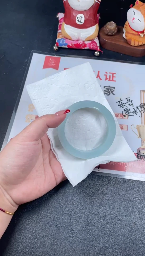 【闪购商品】定制翡翠手镯未镶嵌SZAYY08DZS