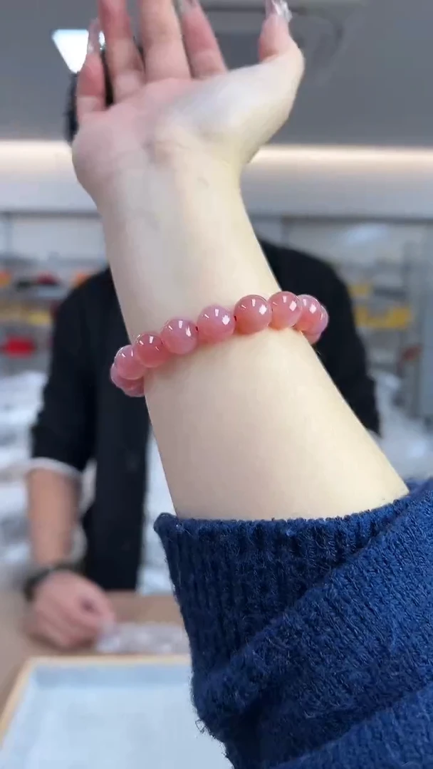 【闪购商品】玛瑙/玉髓盐源未镶嵌手串