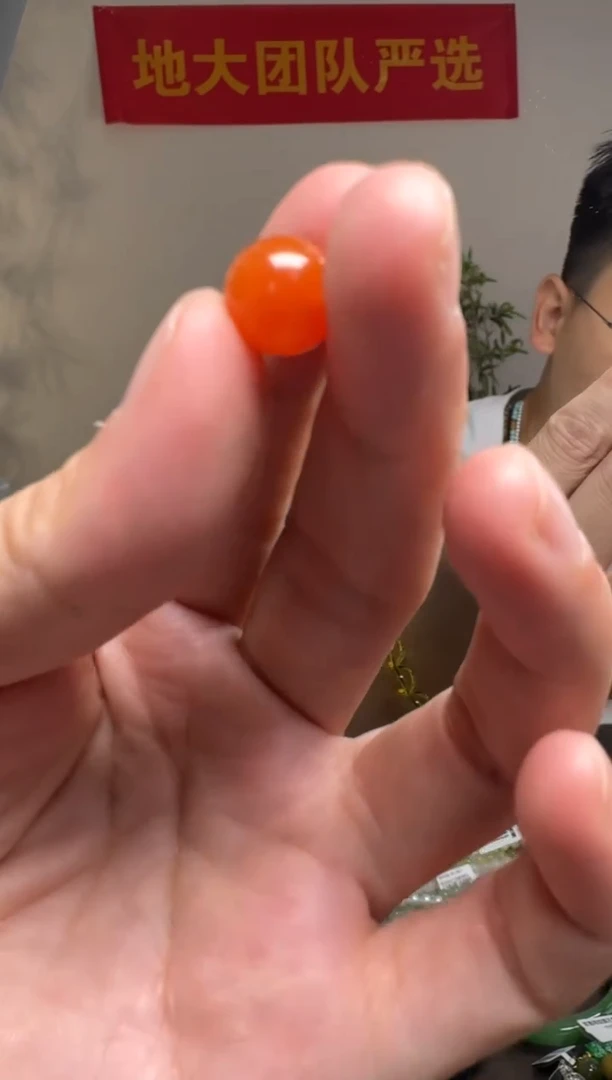 未镶嵌吊坠南红玛瑙南红圆珠单珠