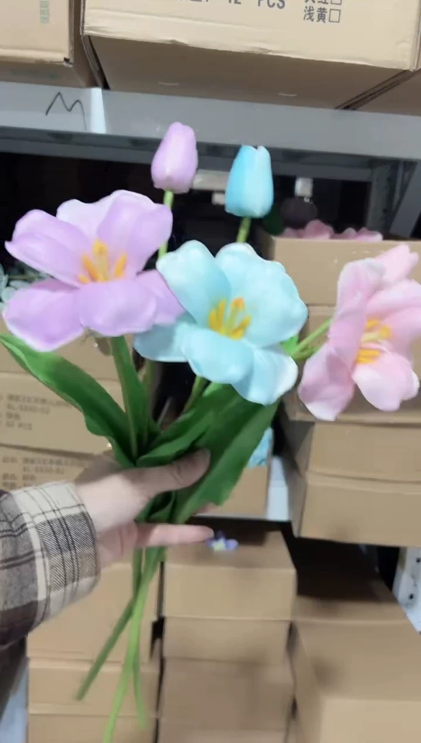 3枝混色2头布朗尼